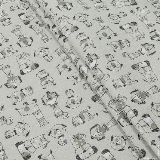 Ткани портьерные ткани - Декоративная ткань  dogs 