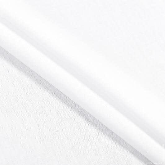Тканини всі тканини - Бязь вибілена OPTICAL WHITE пл.125