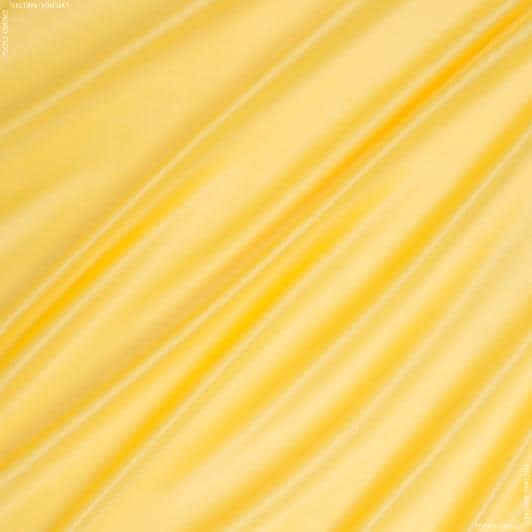Ткани тик - Плюш (вельбо) светло-желтый