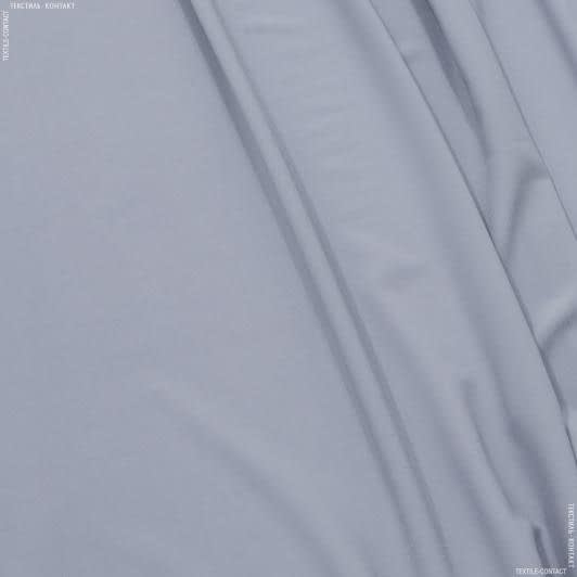 Ткани для платков и бандан - Шифон стрейч серый