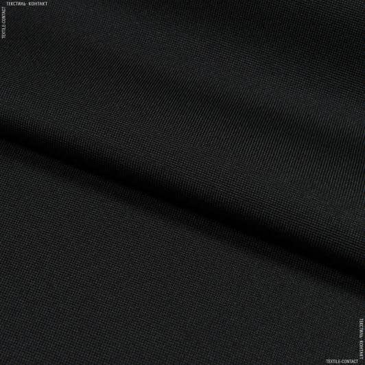 Ткани для сумок - Оксфорд-600D  PVC черный
