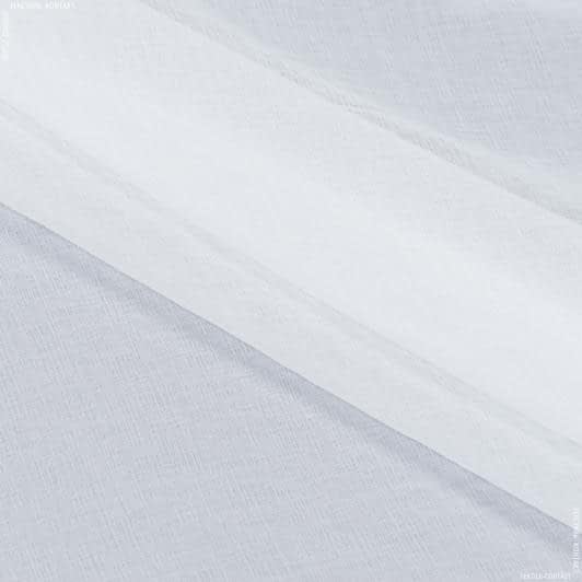 Ткани для тюли - Тюль Еса молочно-белый с утяжелителем