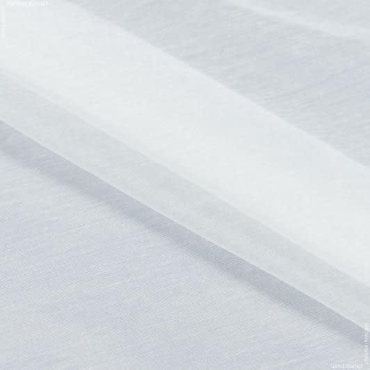 Ткани свадебная ткань - Тюль Донер-блеск  молочный с утяжелителем