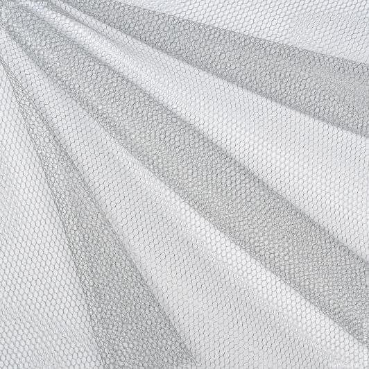 Ткани для платьев - Сетка крупная шестигранник