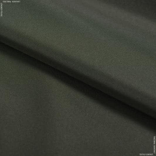 Ткани для верхней одежды - Ткань плащевая дюспо-бондинг цвет олива