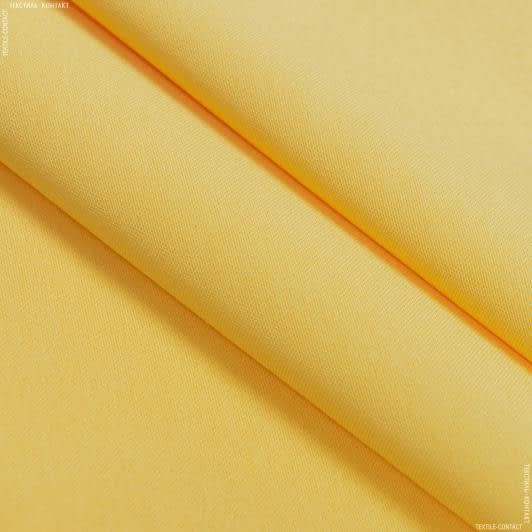 Тканини твід - Декоративна тканина Канзас колір бджолиний віск