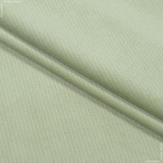 Тканини портьєрні тканини - Велюр Терсіопел колір оливка