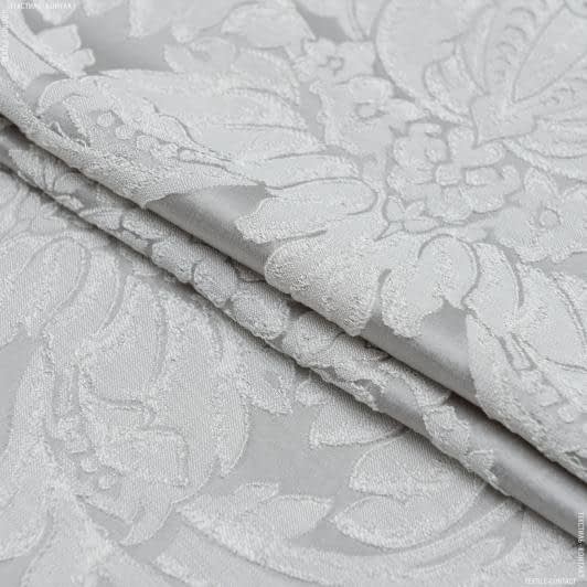 Тканини портьєрні тканини - Декоративна тканина Остін св.сіра