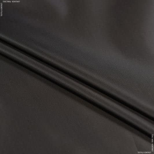 Ткани для верхней одежды - Вива плащевая темный шоколад