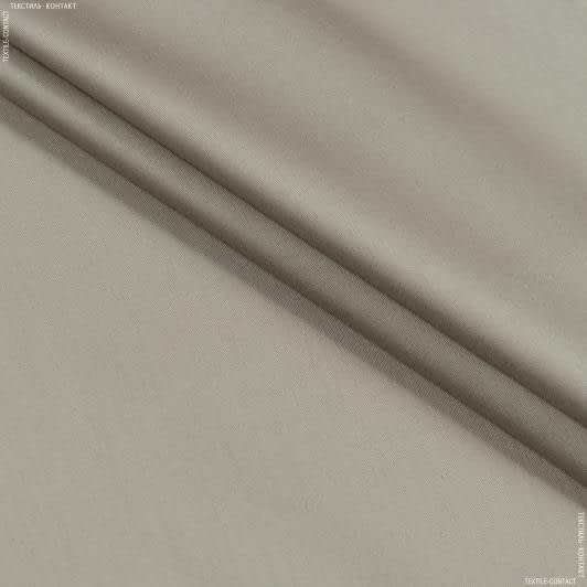 Тканини для постільної білизни - Сатин PARIS сіро-коричневий