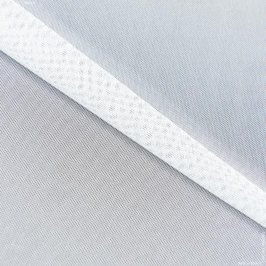 Ткани для платьев - Сетка стрейч белая