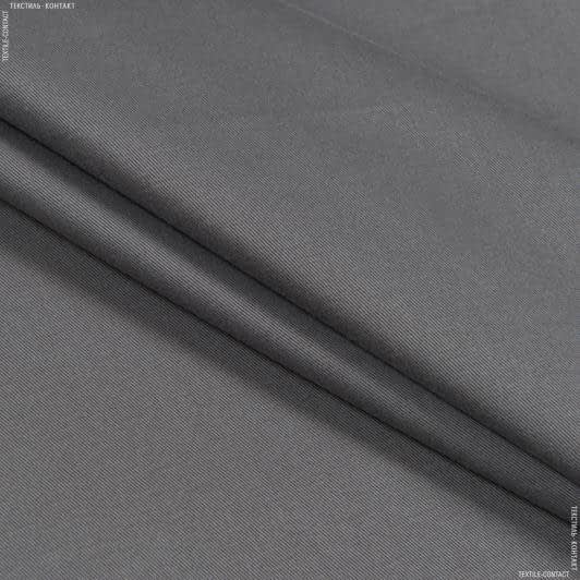 Ткани для банкетных и фуршетных юбок - Декоративный сатин Гандия т.серый