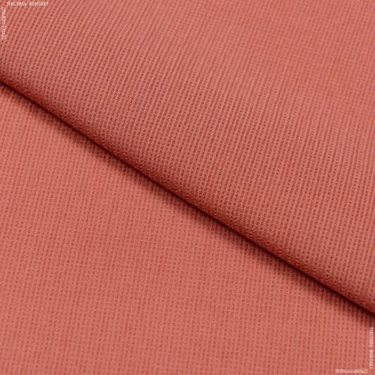 Тканини для сорочок - Платтяна мікроклітинка теракотова
