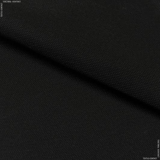 Ткани для перетяжки мебели - Спанбонд 80G  черный