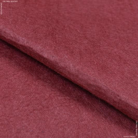 Ткани нетканое полотно - Фетр 1мм бордовый