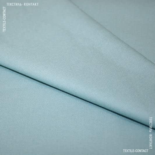 Ткани портьерные ткани - Декоративная ткань Анна  стально-голубая