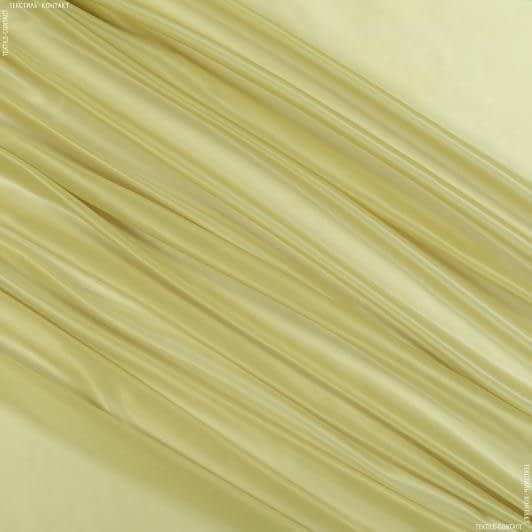 Тканини трикотаж - Підкладка трикотажна світло-оливкова