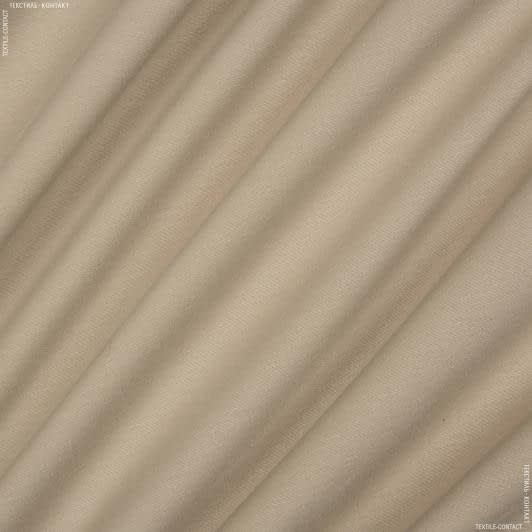 Ткани для сумок - Декоративная ткань Панама софт ракушка-песок