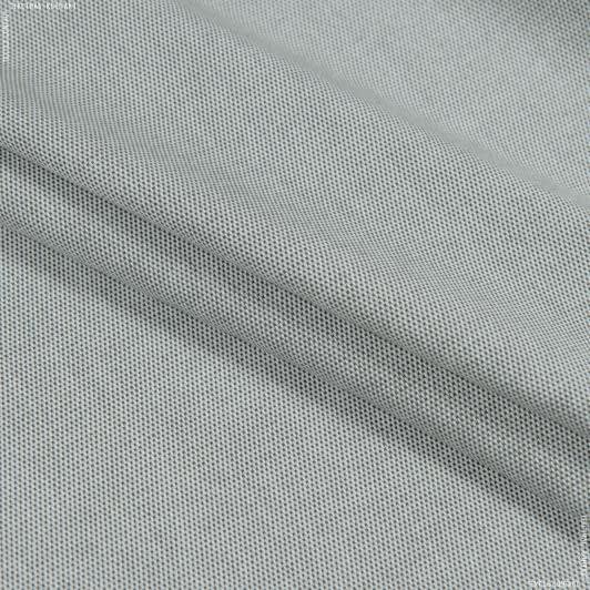 Тканини портьєрні тканини - Дралон Панама Баскет / BASKET світло-сірий