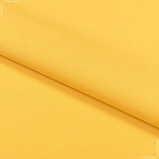 Ткани портьерные ткани - Дралон /LISO PLAIN янтарный