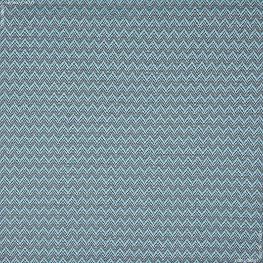 Ткани для декоративных подушек - Декоративная ткань вилли/willis  голубой,молочный,оранж