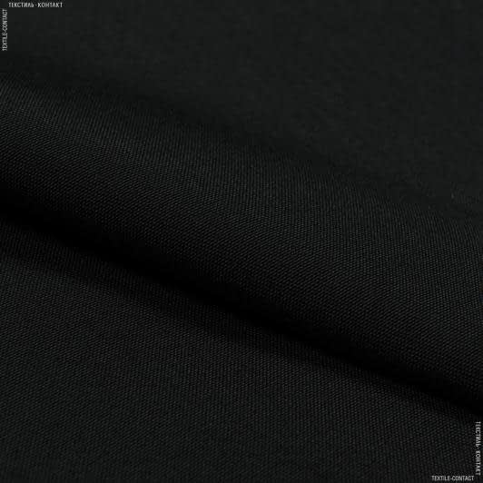 Ткани для сумок - Кордура  1000D  PU  черный