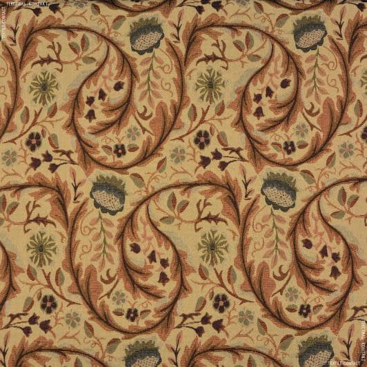 Тканини етно тканини - Гобелен лада бордо