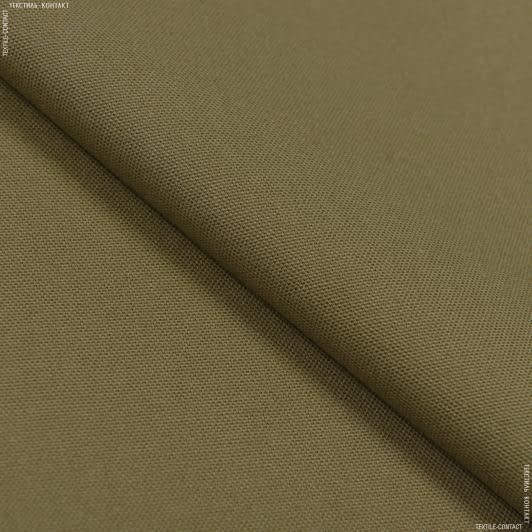 Тканини портьєрні тканини - Декоративна тканина Анна колір темна оливка