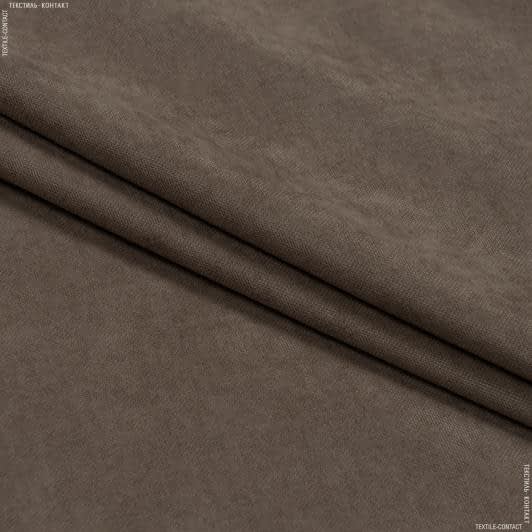 Ткани портьерные ткани - Декоративный нубук Арвин 2 /Канвас кора дуба