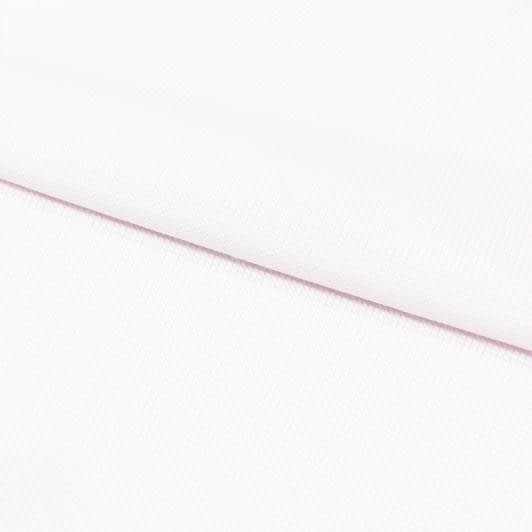 Тканини рогожка - Сорочкова рогожка рожева