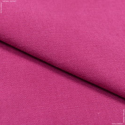 Тканини для рюкзаків - Декоративна тканина Панама софт малиновий