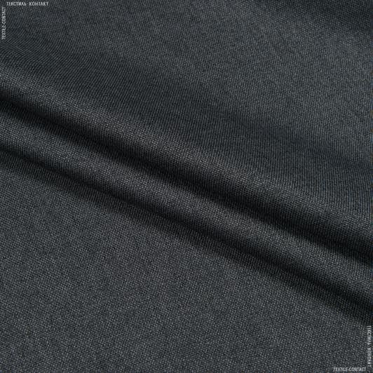Ткани портьерные ткани - Блекаут меланж /BLACKOUT т.серый