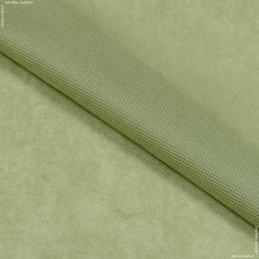 Ткани для дома - Спанбонд с УФ защитой 60г/м светло-оливковый