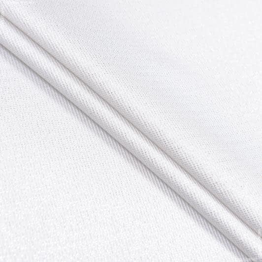 Тканини для суконь - Парча щільна пунктир сірий/срібло