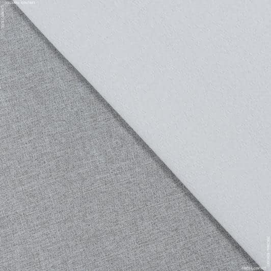Ткани для римских штор - Блекаут меланж / BLACKOUT серый