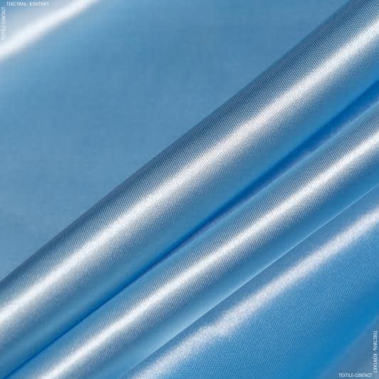 Тканини для банкетних і фуршетніх спідниць - Атлас щільний світло-блакитний