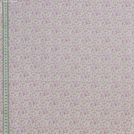 Ткани для декоративных подушек - Экокоттон верес розовый
