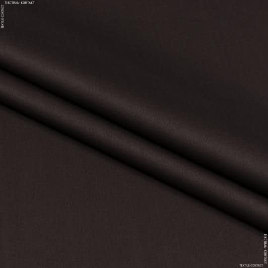 Тканини портьєрні тканини - Блекаут /BLACKOUT т.коричневий смугастий