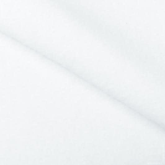 Ткани трикотаж - Флис-240 белый