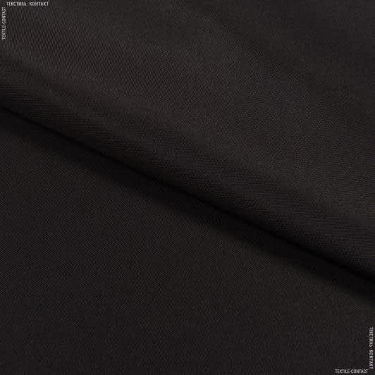 Тканини портьєрні тканини - Універсал колір темно-коричневий