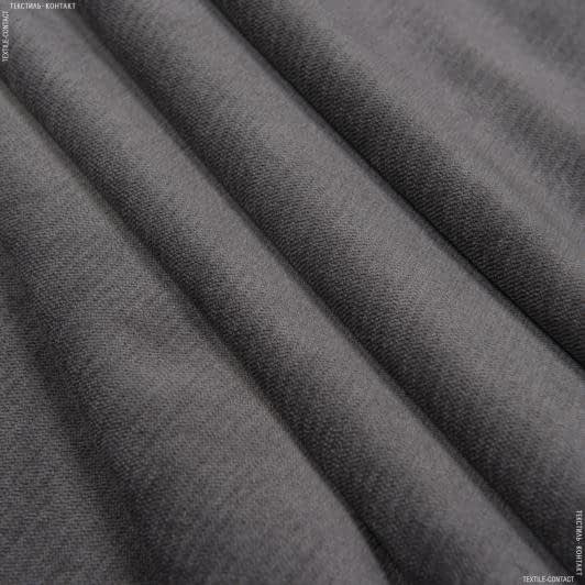 Ткани для рубашек - Велюр Терсиопел/TERCIOPEL цвет мышиный