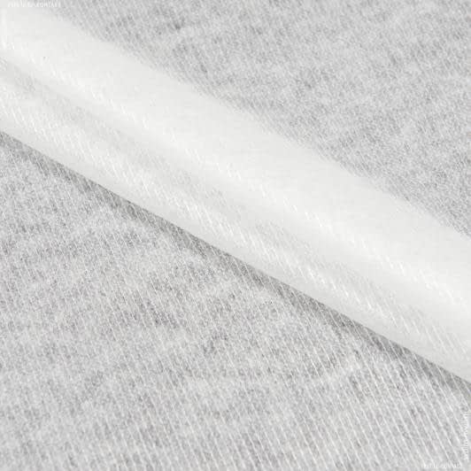 Ткани трикотаж - Флизелин прошивной 41г/м белый