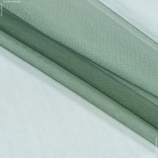 Ткани для тюли - Микро-сетка Энжел т.зеленый
