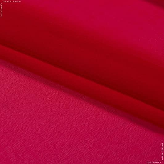 Тканини для хусток та бандан - Шифон мульті червоний
