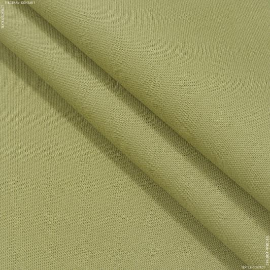 Тканини портьєрні тканини - Декоративна тканина Арена оливково-жовтий