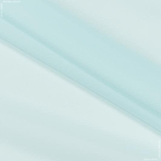 Ткани для тюли - Тюль Креп-вуаль голубая лазурь с утяжелителем
