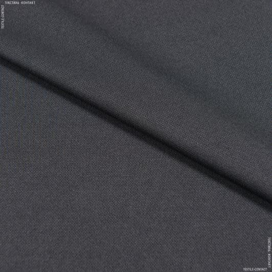 Тканини для футболок - Лакоста спорт темно-сіра