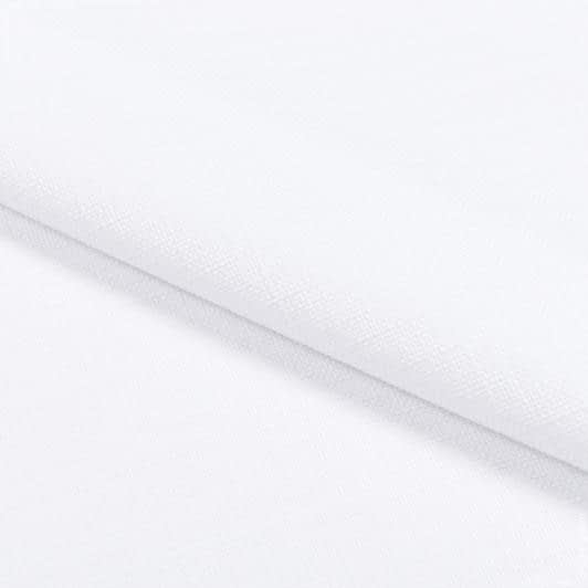 Тканини портьєрні тканини - Рогожка Ворп /WORP біла