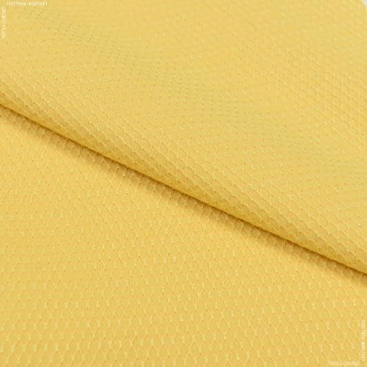 Ткани для брюк - Костюмная LILLA желтая