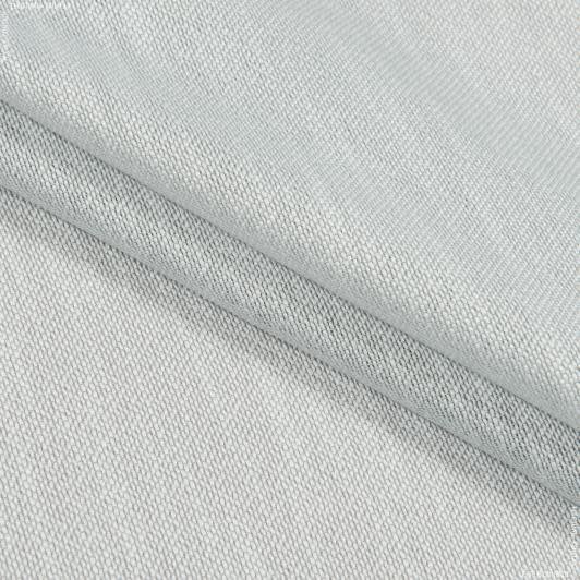 Ткани рогожка - Декоративная ткань Сивара меланж св.серый